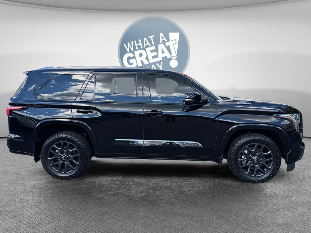 2025 Toyota Sequoia Platinum