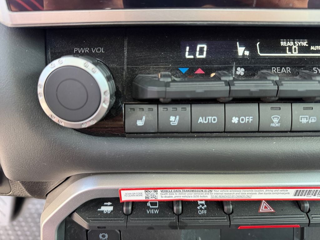 2025 Toyota Sequoia Platinum