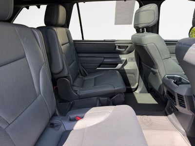 2025 Toyota Sequoia Platinum