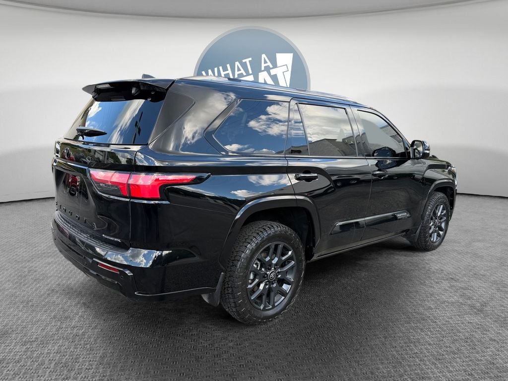 2025 Toyota Sequoia Platinum