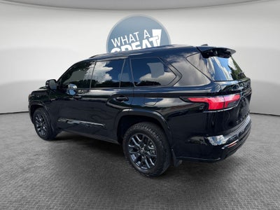 2025 Toyota Sequoia Platinum
