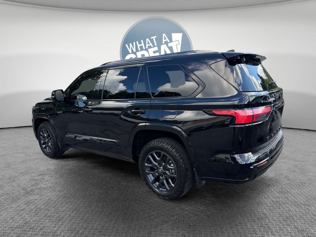 2025 Toyota Sequoia Platinum