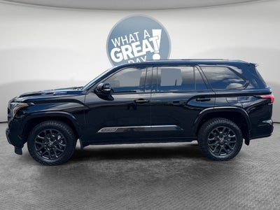 2025 Toyota Sequoia Platinum