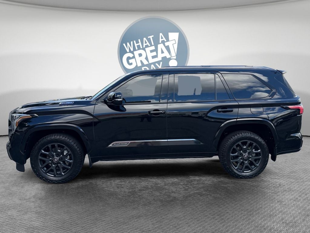 2025 Toyota Sequoia Platinum