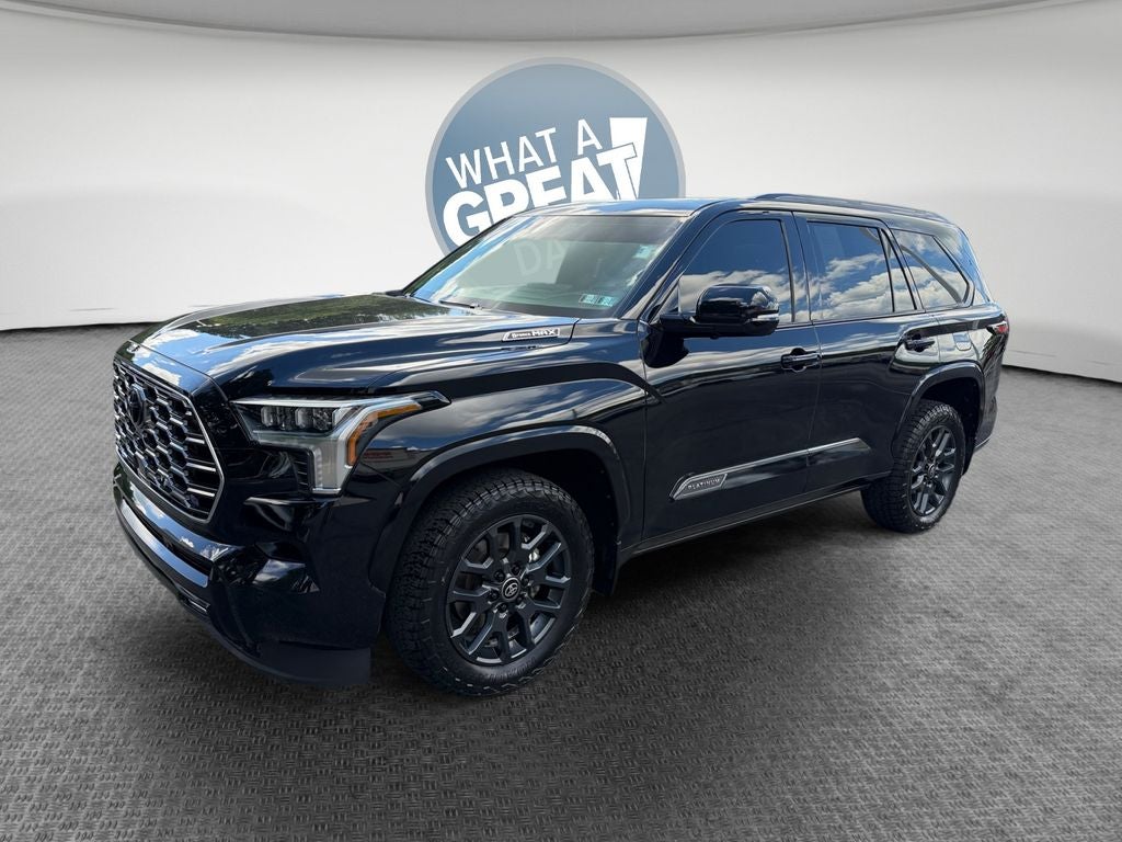 2025 Toyota Sequoia Platinum