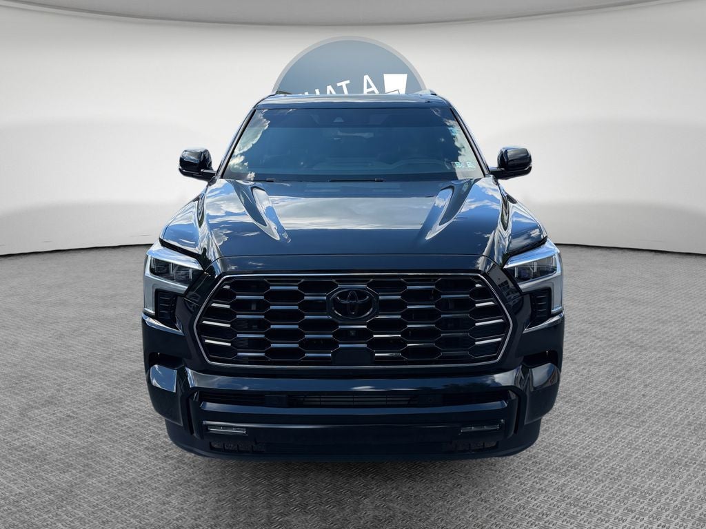 2025 Toyota Sequoia Platinum