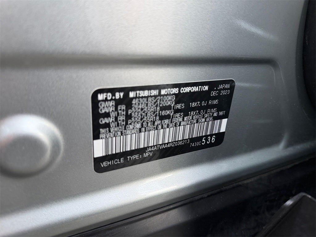 2024 Mitsubishi Eclipse Cross LE