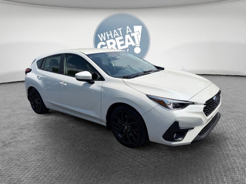 2024 Subaru Impreza Sport