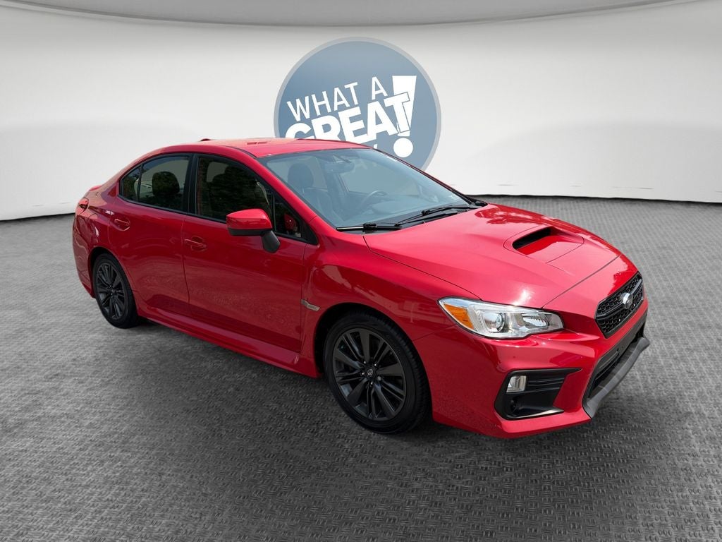2021 Subaru WRX Base