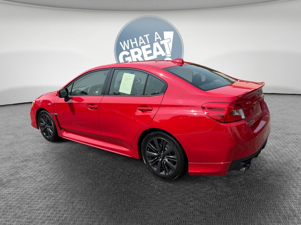 2021 Subaru WRX Base