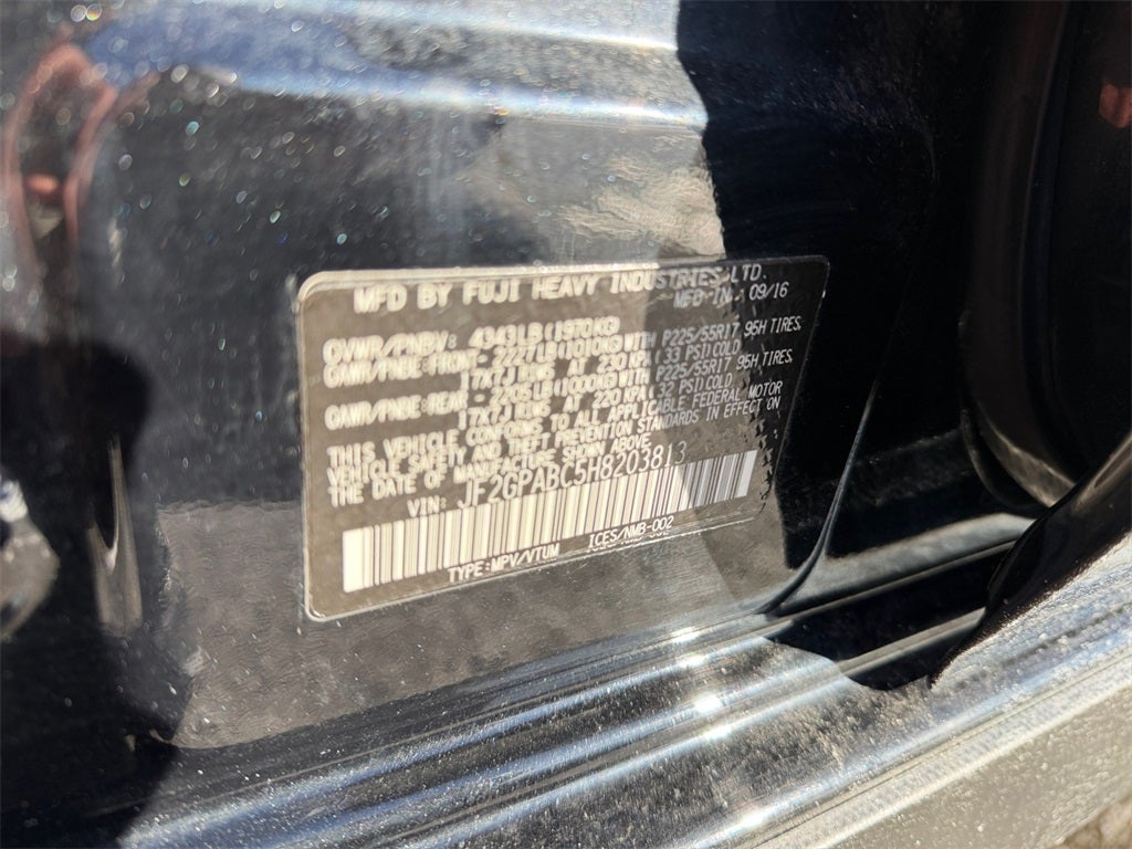 2017 Subaru Crosstrek 2.0i Premium