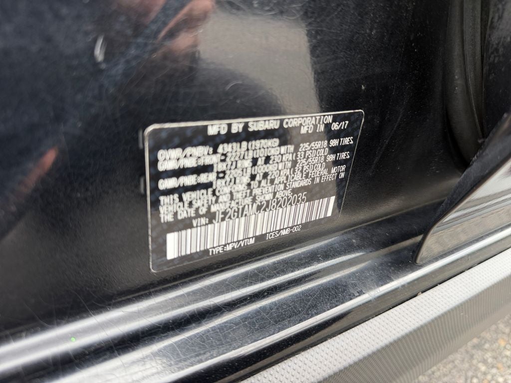 2018 Subaru Crosstrek 2.0i Limited