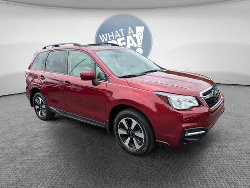 2018 Subaru Forester 2.5i Premium