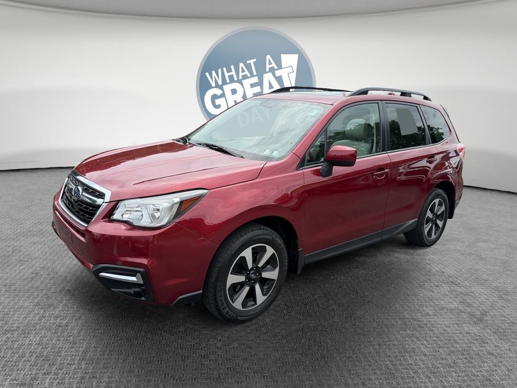 2018 Subaru Forester 2.5i Premium