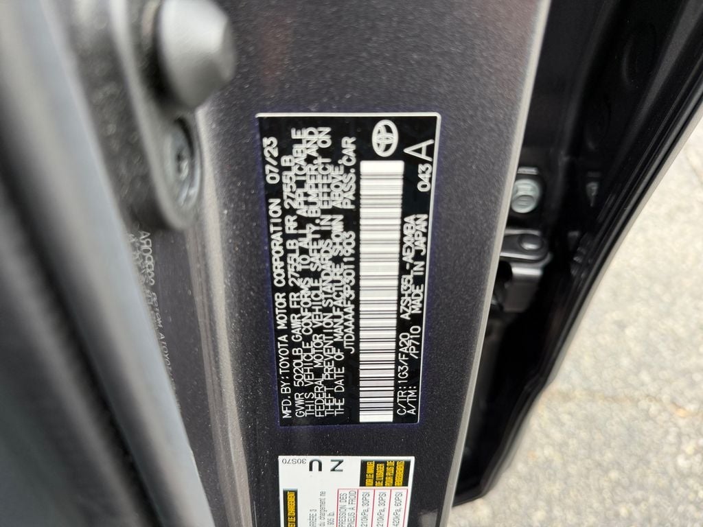 2023 Toyota Toyota Crown XLE XLE