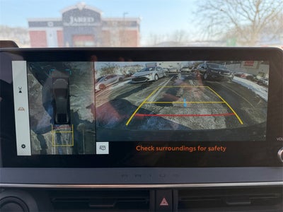 2024 Toyota PRIUS Limited ALL WHEEL DRIVE