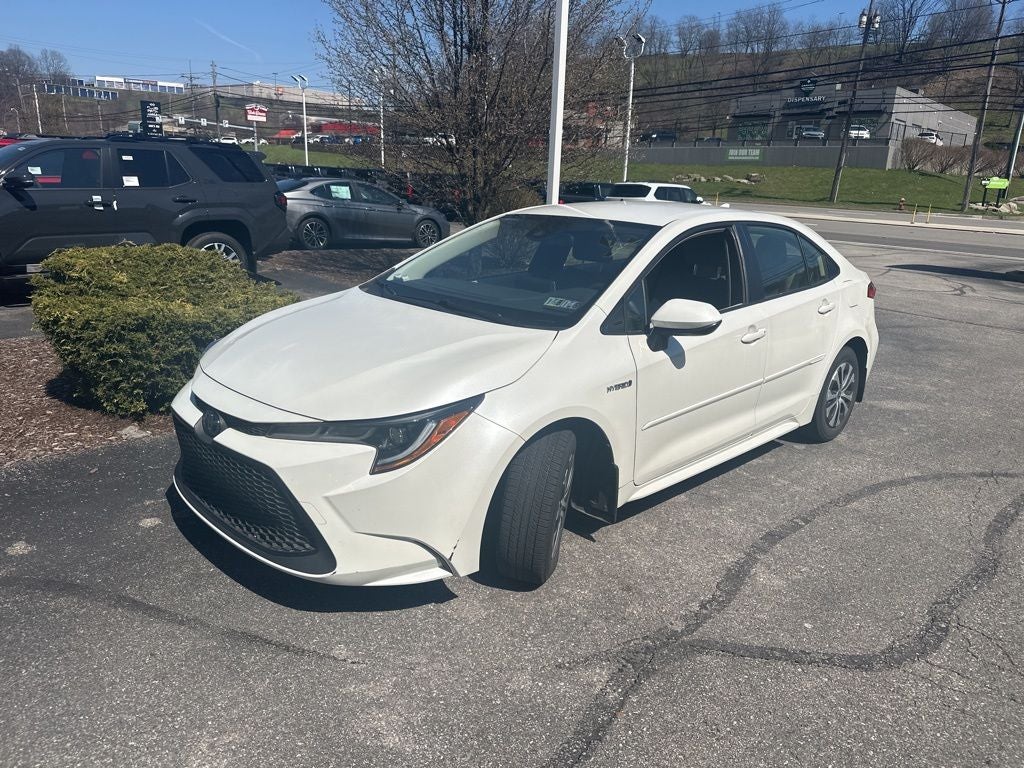 2021 Toyota COROLLA HYBRID LE