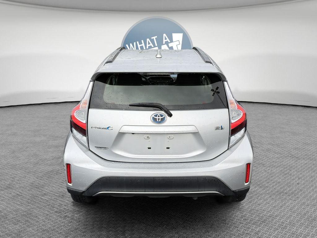 2018 Toyota Prius c One