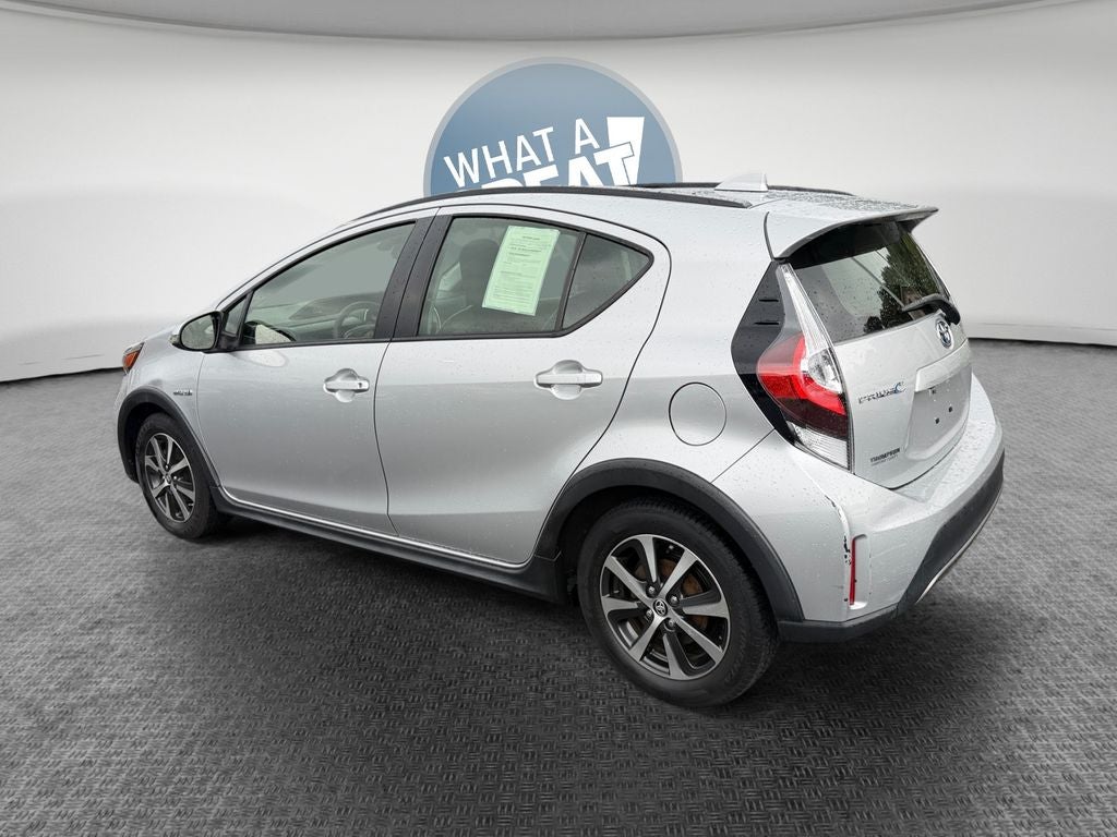 2018 Toyota Prius c One