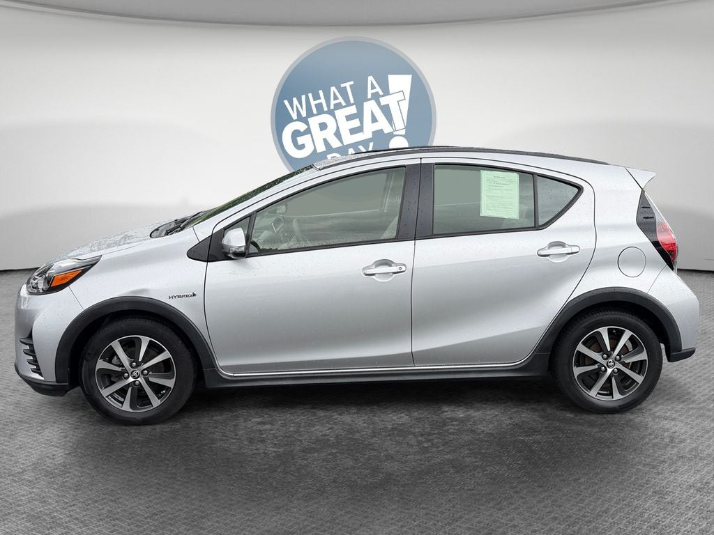 2018 Toyota Prius c One