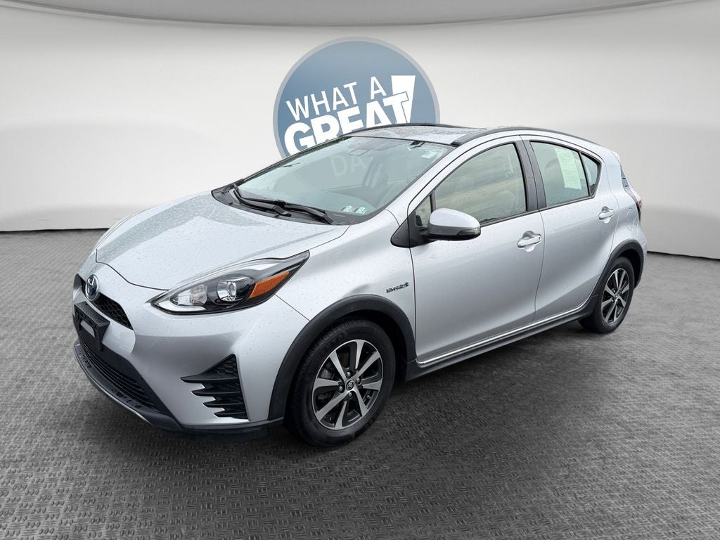 2018 Toyota Prius c One