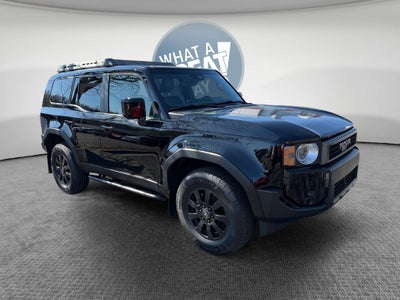 2024 Toyota LAND CRUISER FE First Edition