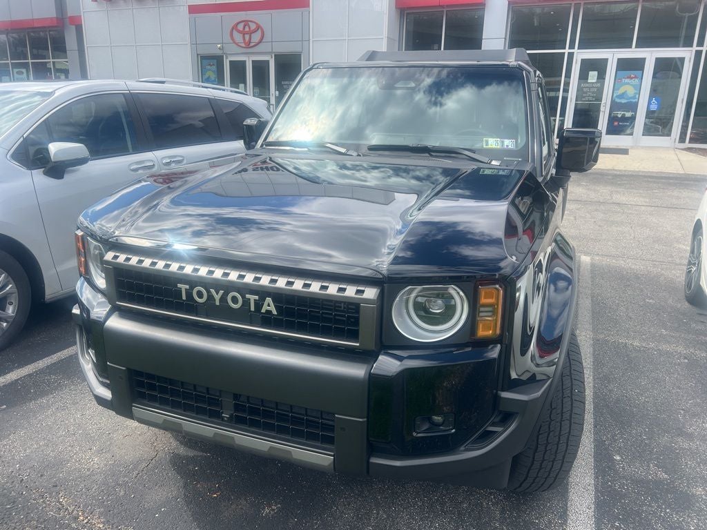 2024 Toyota LAND CRUISER FE First Edition