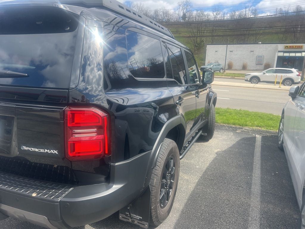 2024 Toyota LAND CRUISER FE First Edition