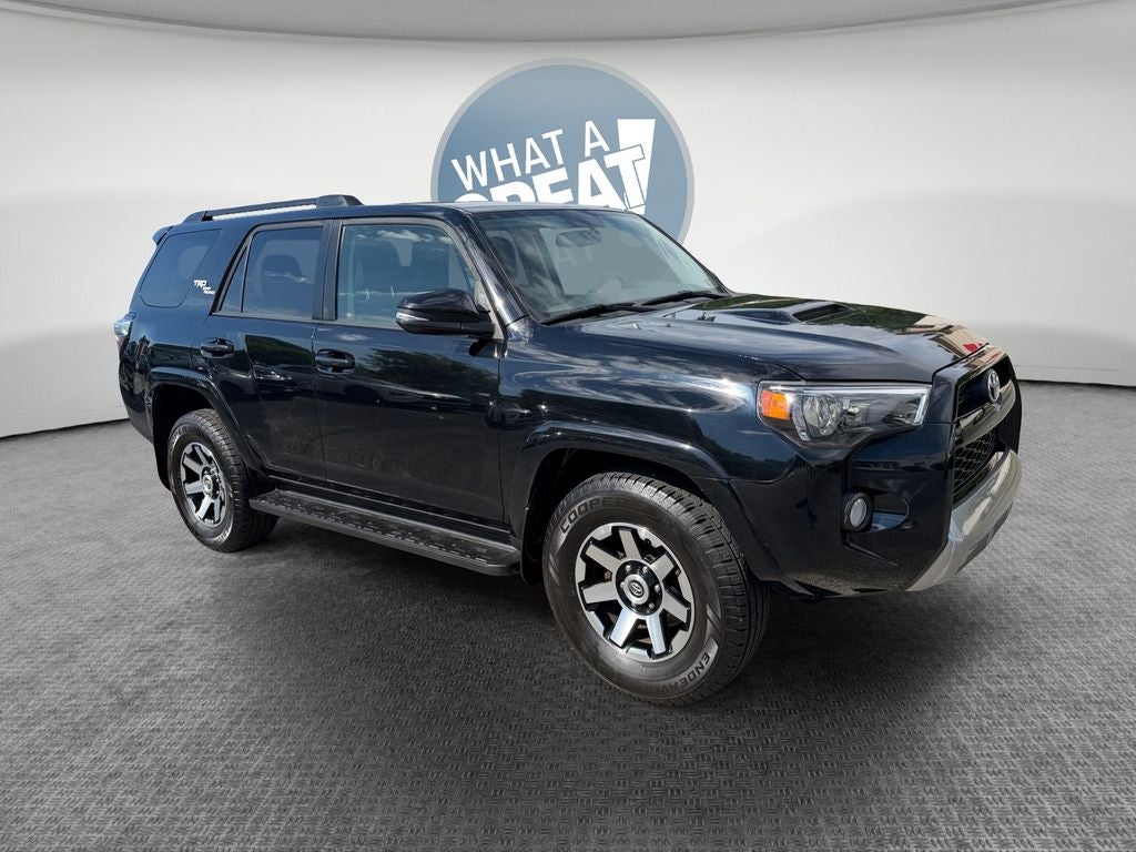 2019 Toyota 4Runner TRD Off-Road Premium
