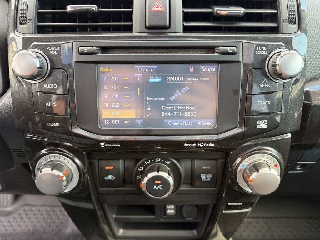 2019 Toyota 4Runner TRD Off-Road Premium