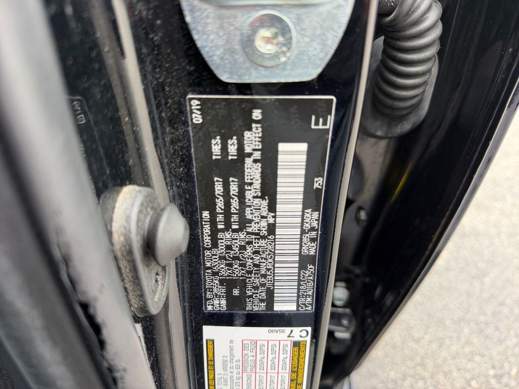 2019 Toyota 4Runner TRD Off-Road Premium