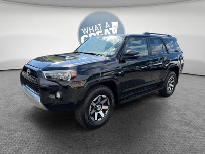 2019 Toyota 4Runner TRD Off-Road Premium