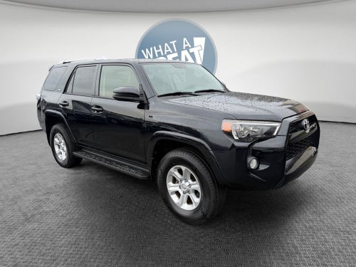 2018 Toyota 4RUNNER SR5