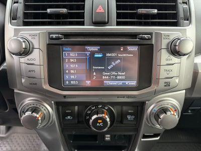 2018 Toyota 4RUNNER SR5