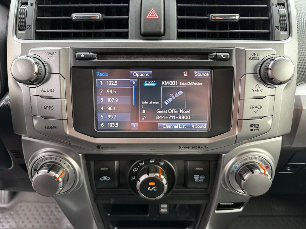 2018 Toyota 4RUNNER SR5