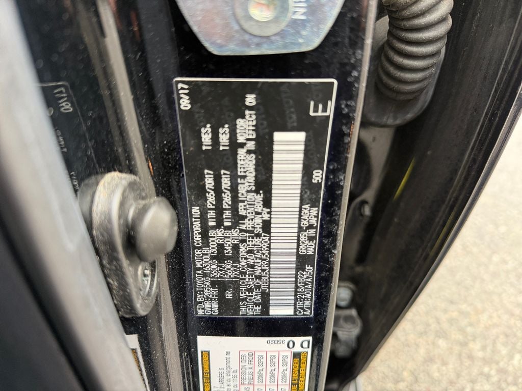 2018 Toyota 4RUNNER SR5