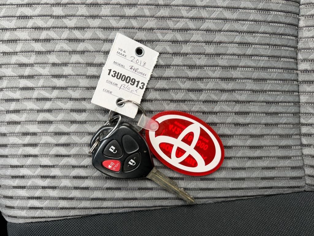 2018 Toyota 4RUNNER SR5