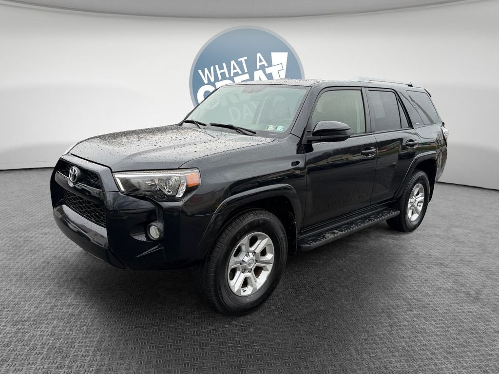 2018 Toyota 4RUNNER SR5