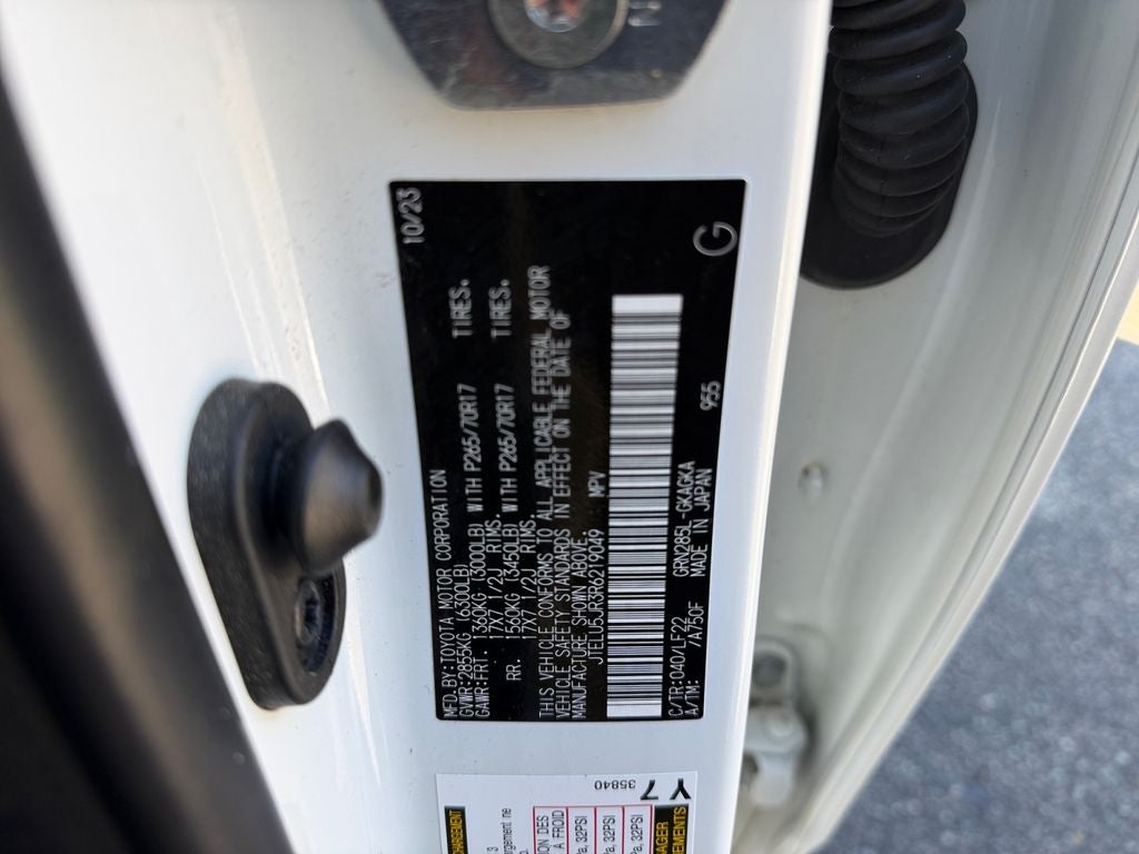 2024 Toyota 4RUNNER TRD Pro