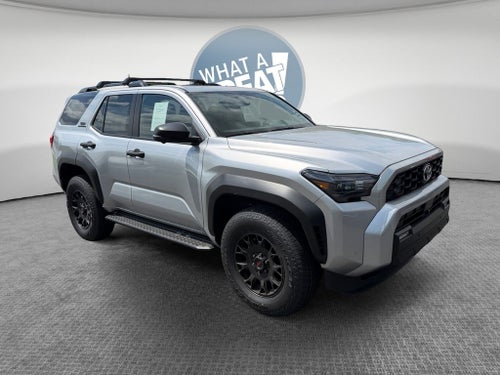 2026 Toyota 4Runner TRD Off-Road Premium