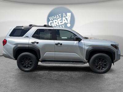 2026 Toyota 4Runner TRD Off-Road Premium