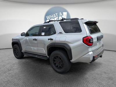 2026 Toyota 4Runner TRD Off-Road Premium