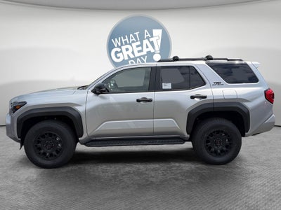 2026 Toyota 4Runner TRD Off-Road Premium