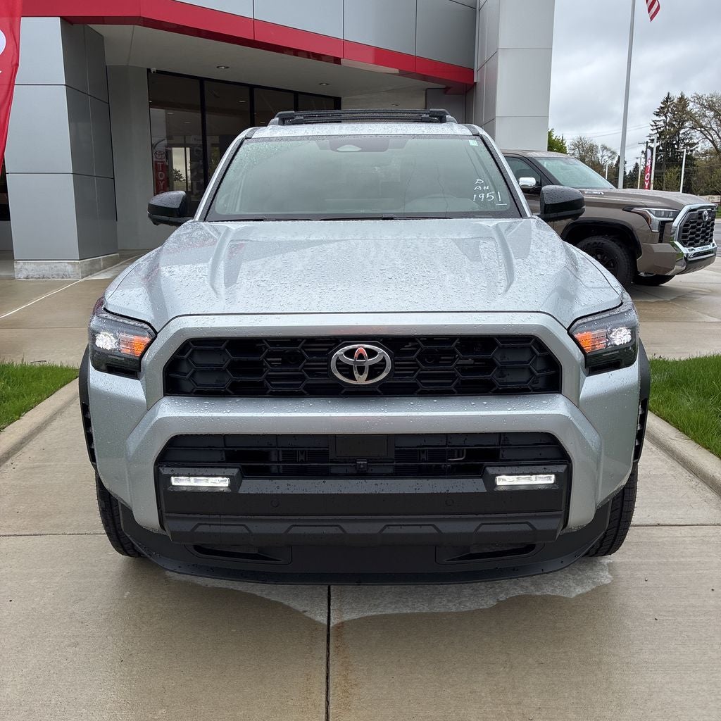 2026 Toyota 4Runner TRD Off-Road Premium