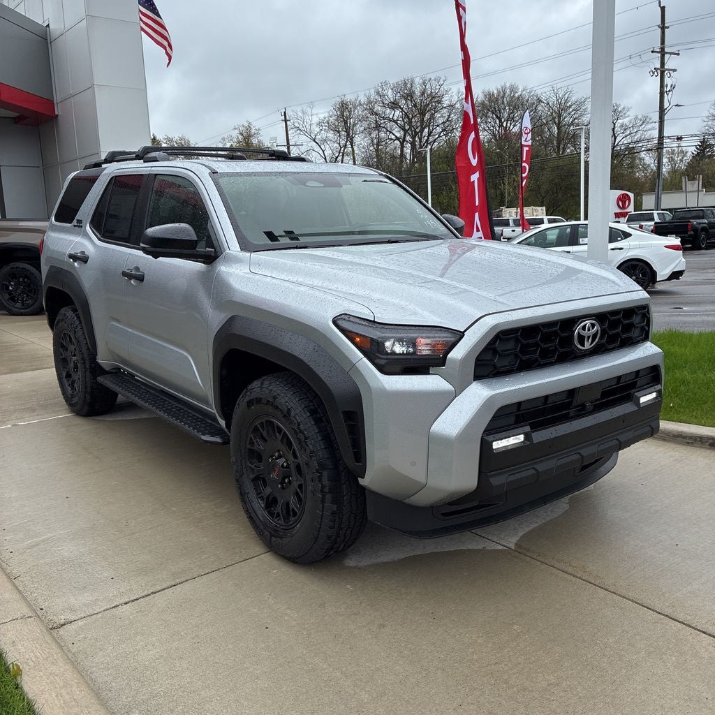 2026 Toyota 4Runner TRD Off-Road Premium