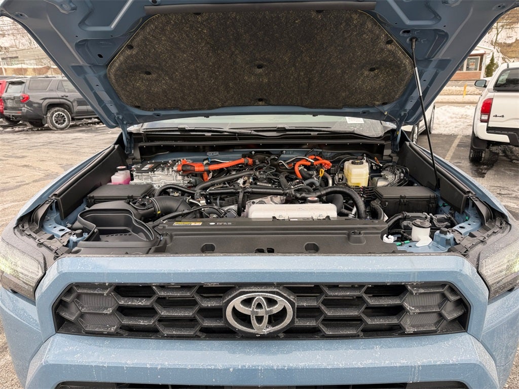 2025 Toyota 4RUNNER HYBRID TRD Off Road Premium