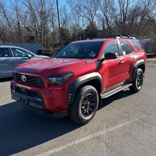 2025 Toyota 4RUNNER HYBRID TRD Off Road Premium