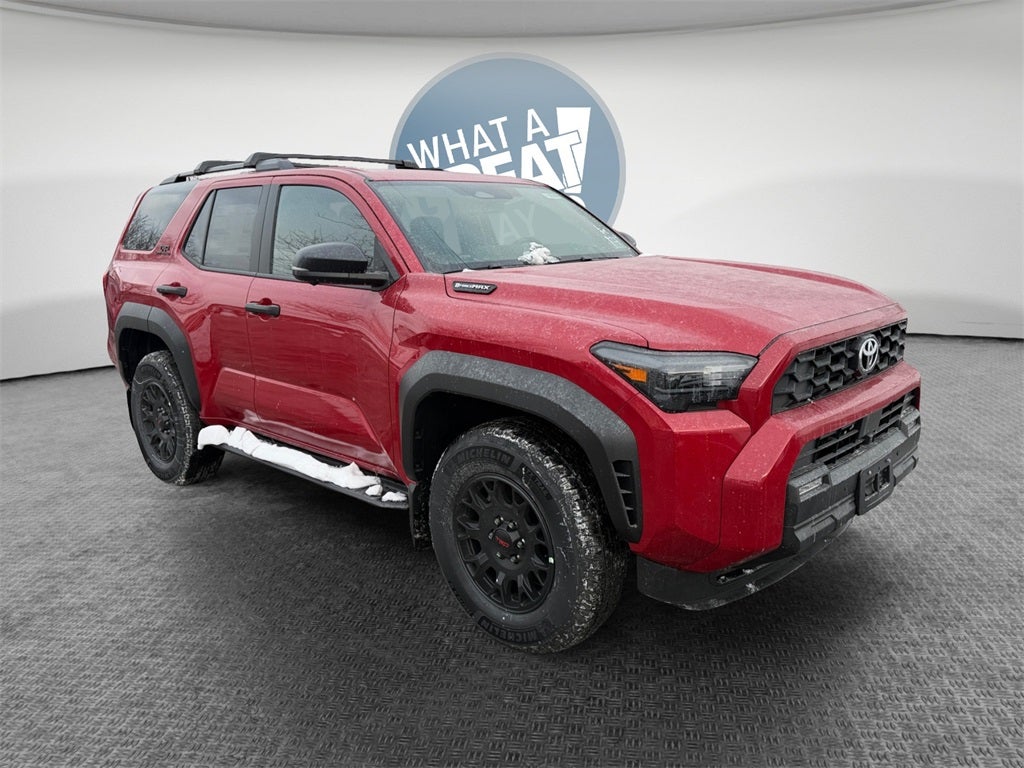 2025 Toyota 4RUNNER HYBRID TRD Off Road Premium