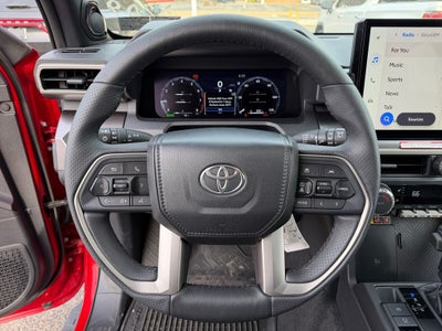 2025 Toyota 4RUNNER HYBRID TRD Off Road Premium