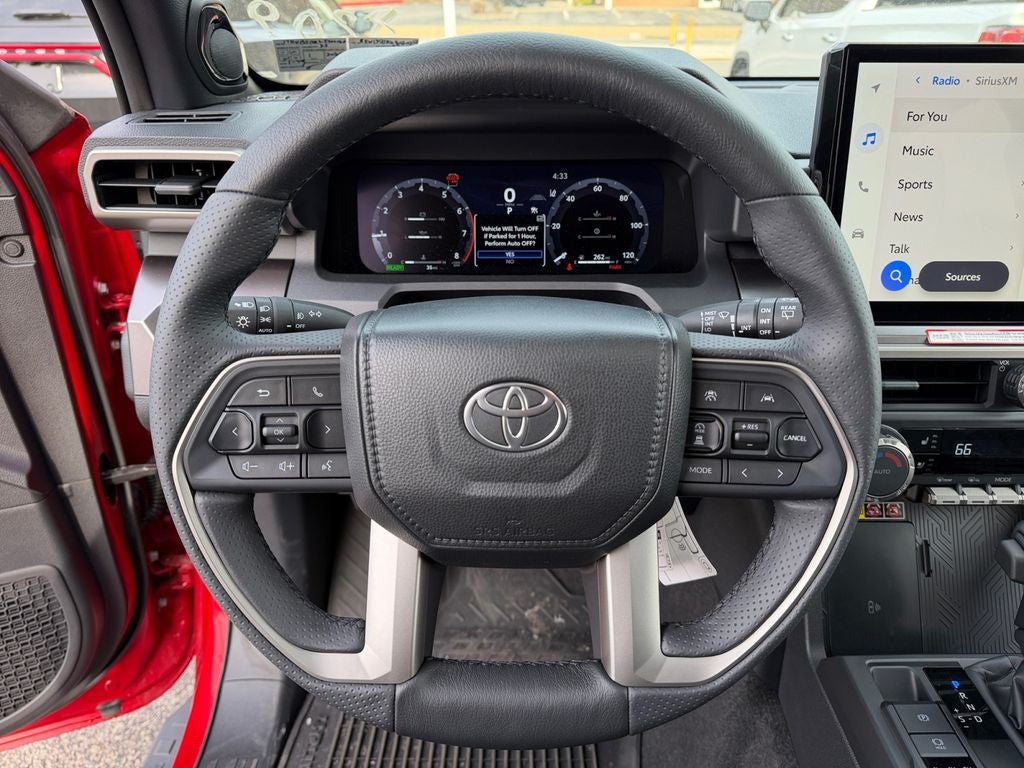 2025 Toyota 4RUNNER HYBRID TRD Off Road Premium